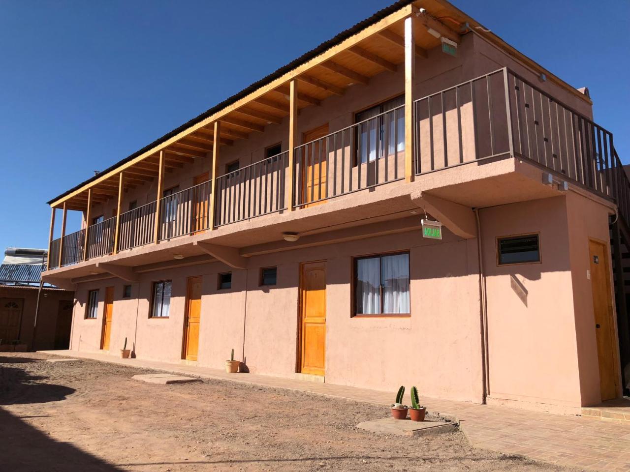 Hostal Alto Yalí Hotel San Pedro de Atacama Exterior foto